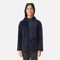 Polar Teen Girl Bear Shaggy-Pro Hoody Jacket Azul Marino Lippi I26