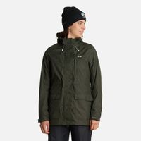 Chaqueta Mujer Kauai Verde Militar Haka Honu I25