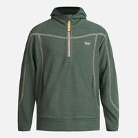 Poleron Niña Saltamontes Nano-F 14 Zip Hoody Verde Botella Lippi