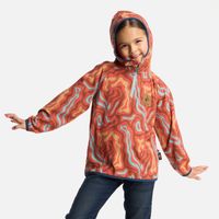 Polerón Niña Taina Poki Print Salmon Haka Honu V25