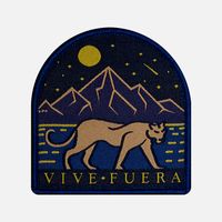 Parche Unisex Woven Patch Haka Honu Azul Haka Honu V26