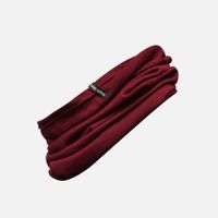 Bandana Puelche Merino Wool Burdeo Haka Honu I25