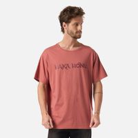 Polera Hombre Logo Terracota Claro Haka Honu