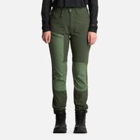 Pantalón Mujer Lennox Q-Dry Slim Fit Verde Militar Lippi
