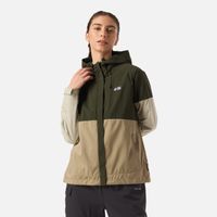 Chaqueta Mujer Terral Verde Militar Haka Honu V26
