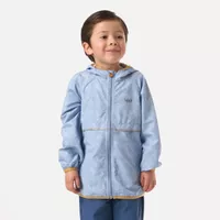 Chaqueta Niño Nightfall Windbreaker Hoody Jacket Celeste Lippi V26