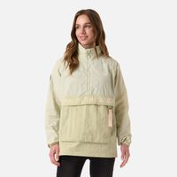 Chaqueta Mujer WindCity WindBreaker 1/4 Zip Jacket Verde Lippi V26