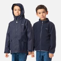 Chaqueta Niño Snowball Fusion-3 Hoody Jacket Azul Marino Lippi I26