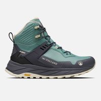 Zapatilla Mujer Atlas Mid Turquesa Oscuro Crema Lippi I24