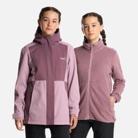 Chaqueta Teen Girl Lake Fusion 3 BDry Hoody Morado Lippi I25