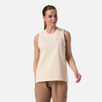 Polera Mujer Boulder T-Shirt Crema Lippi V26