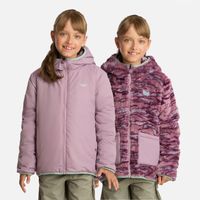 Chaqueta Niña Two-Faces Hoody Jacket Print Malva Lippi I25