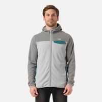 Polar Hombre Fireplace Full Zip Hoody Sweatshirt Gris Lippi V26