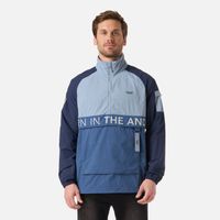 Chaqueta Hombre WindCity WindBreaker 1/4 Zip Jacket Azul Lippi V26
