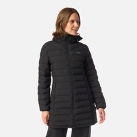 Chaqueta Mujer Snowmass Long Steam-pro Hoody Jacket Negro Lippi