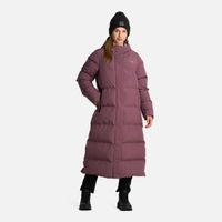 Chaqueta Mujer Long And Warm SteamPro Hoody Morado Lippi I25