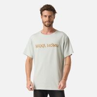 Polera Hombre Logo Celeste Haka Honu V26