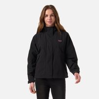 Chaqueta Mujer CityMe WindBreaker Hoody Jacket Negro Lippi V26