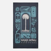 Toalla Unisex Tovalla Print Azul Haka Honu V26