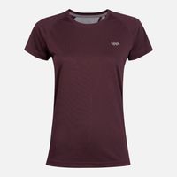 Polera Mujer Core Q-Dry Breathing T-Shirt Burdeo Lippi