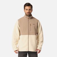 Polar Hombre Glaciar Sherpa-Pro Jacket Beige Lippi