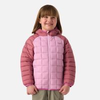 Chaqueta Niña All Summer Steam-Pro Hoody Jacket Rosa Oscuro Lippi V26