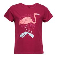 Polera Niña Country UV-Stop T-Shirt Frambuesa Lippi