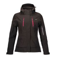 Chaqueta Mujer Andes B-Dry Hoody Jacket Negro Lippi I20