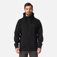 Polerón Hombre Ulmo Full Zip Hoody Sweatshirt Negro Lippi I26