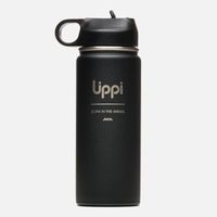 Botella Light Steel Sport Top Bottle 550 ML Negro Lippi V26