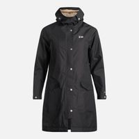 Chaqueta Mujer Yak Negro Haka Honu I24