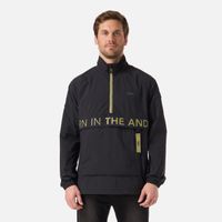 Chaqueta Hombre WindCity WindBreaker 1/4 Zip Jacket Negro Lippi V26