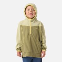 Polerón Niño Saltamontes Nano-F 1/4 Zip Hoody Verde Lippi V26
