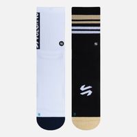 Pack de 2 Calcetines Largos Deportivos Unisex Energic