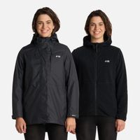 Chaqueta Mujer Corteza Negro Haka Honu I25