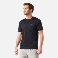 Polera Hombre Core Q-Dry T-Shirt Negro Lippi V26