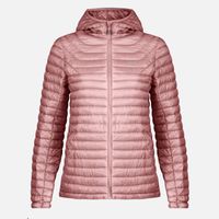 Chaquetas Mujer Ten-D SteamPro Hoody Jacket Palo rosa Lippi