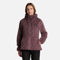 Polar Mujer Bear Shaggy-Pro Hoody Jacket Morado Lippi I25