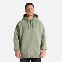 Polerón Hombre Heavy Duty Full Zip Sweatshirt Jade Lippi I25