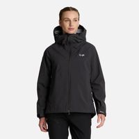 Chaqueta Mujer Alpine B-Dry Hoody Jacket Negro Lippi I25