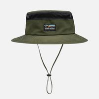 Sombrero Unisex Pensador Verde Militar Haka Honu V26
