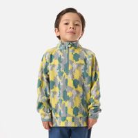 Polerón Niño Saltamontes Nano-F 1/4 Zip Print Turquesa Lippi V26