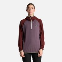 Polerón Mujer Taina Pro Morado Claro Haka Honu