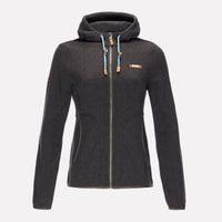 Polar Mujer Alamo Blend-Pro Hoody Jacket Gris Medio Lippi V23