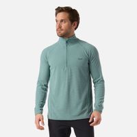 Polerón Hombre Jacaranda Nano-F 1/4 Zip Turquesa Lippi V26