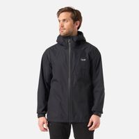 Chaqueta Hombre Shield B-Dry Hoody Jacket Negro Lippi V26