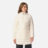 Chaqueta Mujer Snowmass Long Steam-pro Hoody Jacket Crema Lippi