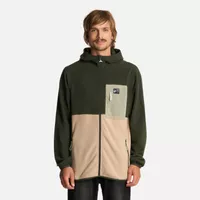 Polerón Hombre Leñero Verde Militar Haka Honu I25