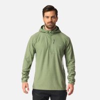Polerón Hombre Jacaranda Nano-F 1/4 Zip Hoody Jade Oscuro Lippi