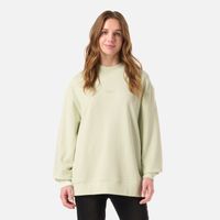 Polerón Mujer Ulmo Mid Point Crewneck Sweatshirt Gris/Verde Lippi V26